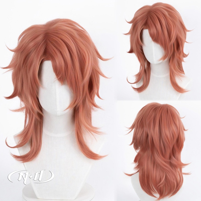 ND Sabito Cosplay Wigs Kimetsu – Braiding Hair Kanekalon recenzja i cena