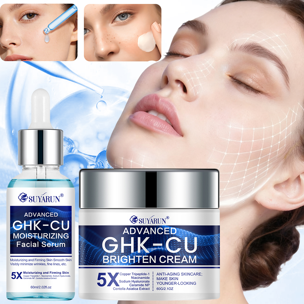 SUYARUN GHK-CU Cream & Serum - – Silk Press Serum recenzja i cena