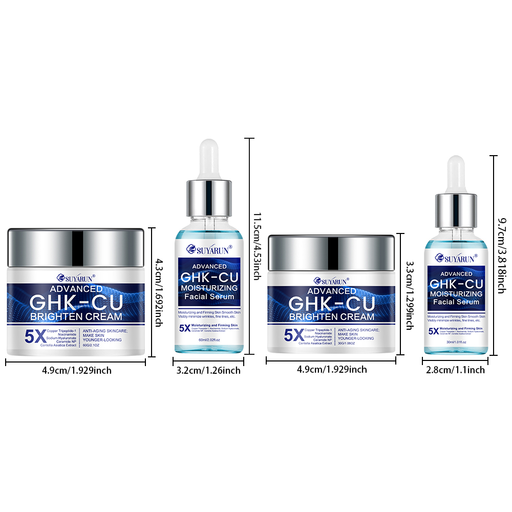 SUYARUN GHK-CU Cream & Serum - – Silk Press Serum recenzja i cena