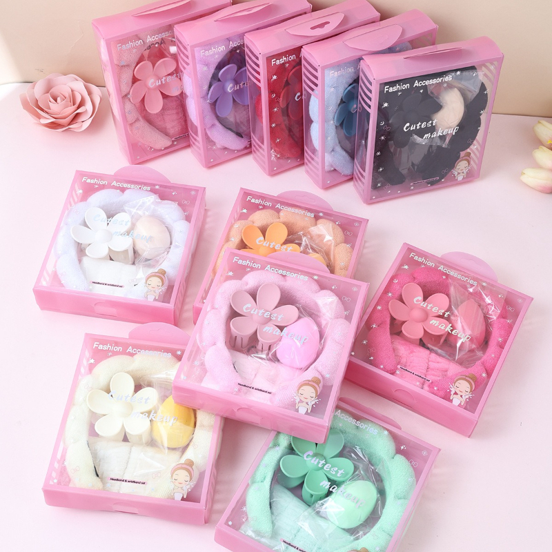 5pcs/set Headband Wristbands f – Hair Care Gift Set recenzja i cena