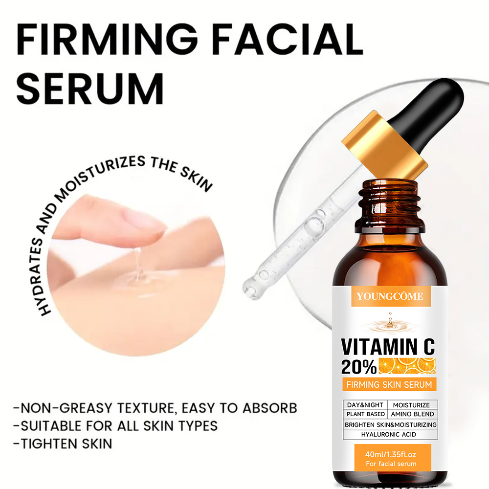 YOUNGCOME Premium 20% Vitamin  – Silk Press Serum recenzja i cena