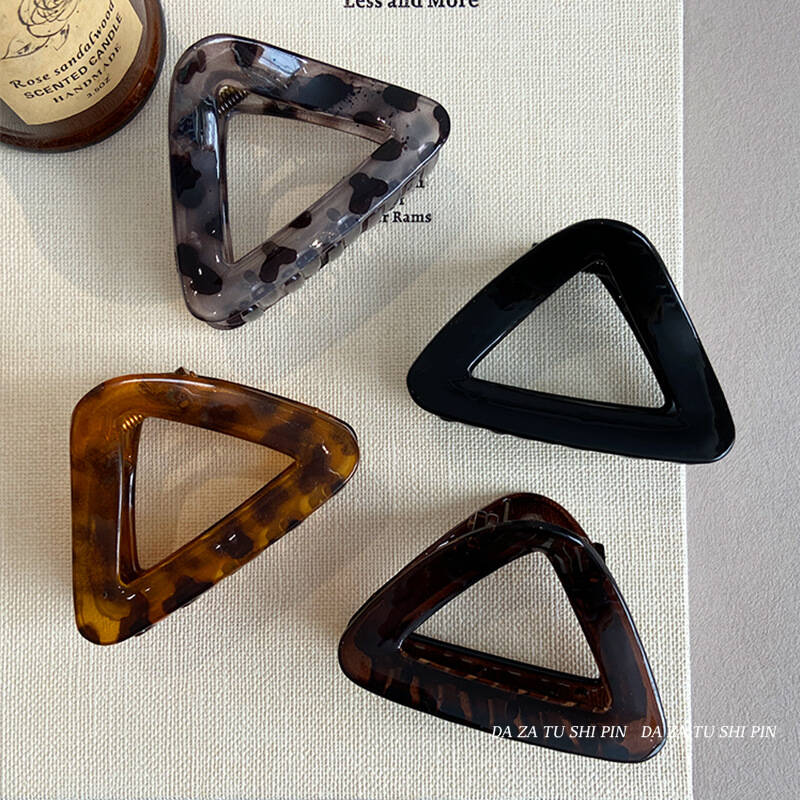 Geometry Triangle Large Hair C – Hair Clip Claw Large recenzja i cena