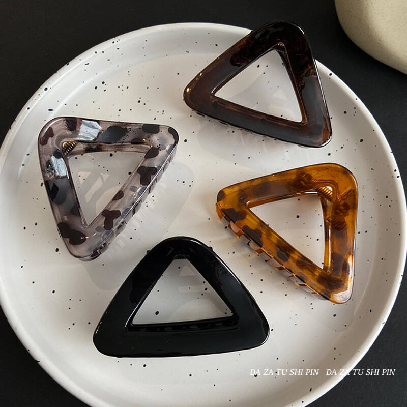 Geometry Triangle Large Hair C – Hair Clip Claw Large recenzja i cena