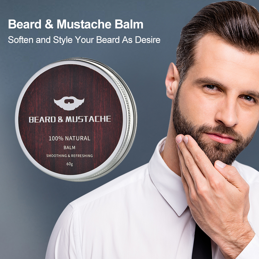 Men Beard Growth Kit Natural B – Hair Care Olive Oil recenzja i cena