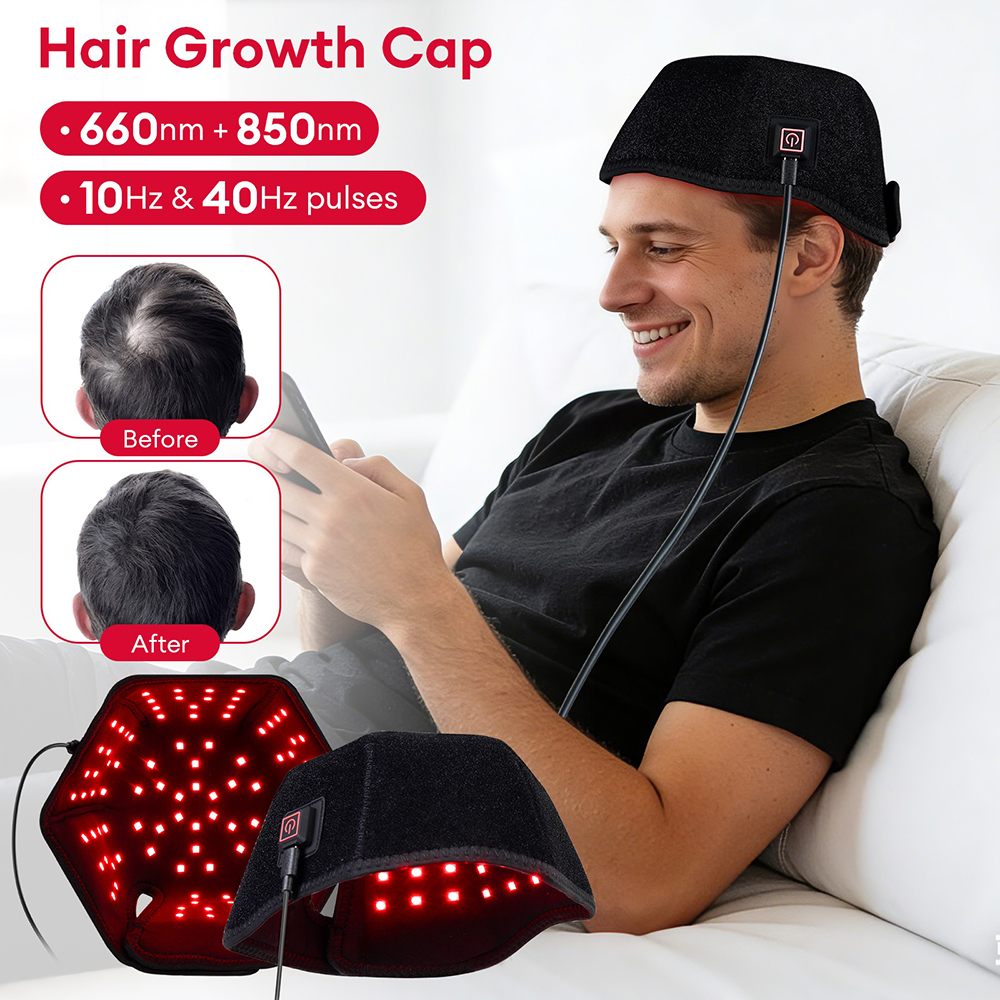650nm+850nm Red Light Infrared – Hair Care Vegan recenzja i cena