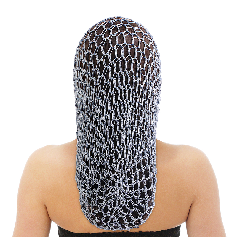 Women Crochet Hair Snood With  – Hair Care Long Hair recenzja i cena