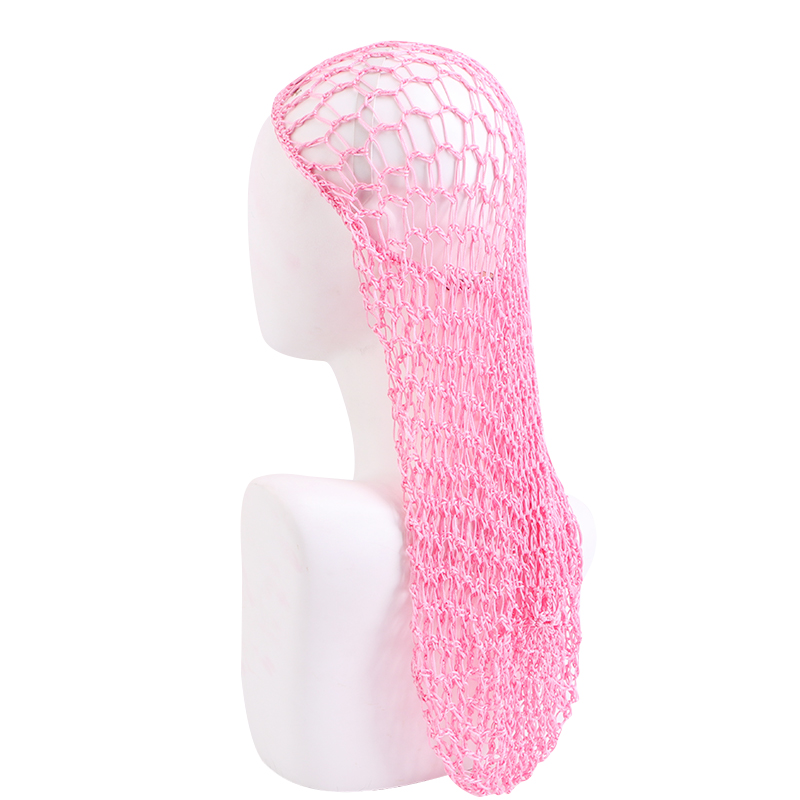 Women Crochet Hair Snood With  – Hair Care Long Hair recenzja i cena