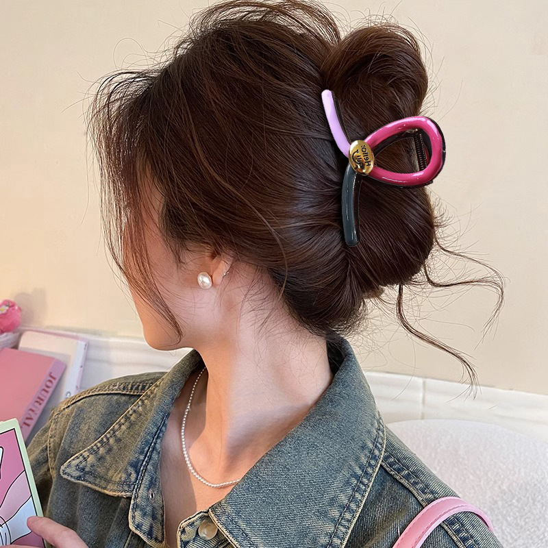 Large Bow Hair Clip Crab Korea – Hair Clip Claw Large recenzja i cena