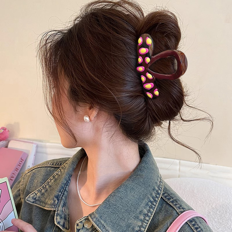 Large Bow Hair Clip Crab Korea – Hair Clip Claw Large recenzja i cena