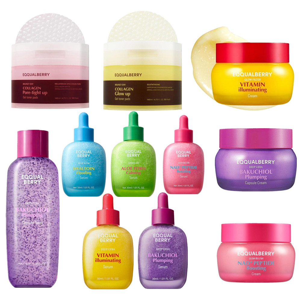 EQQUALBERRY BAKUCHIOL Bakuchio – Silk Press Serum recenzja i cena