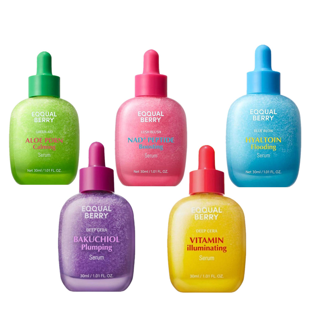 EQQUALBERRY BAKUCHIOL Bakuchio – Silk Press Serum recenzja i cena