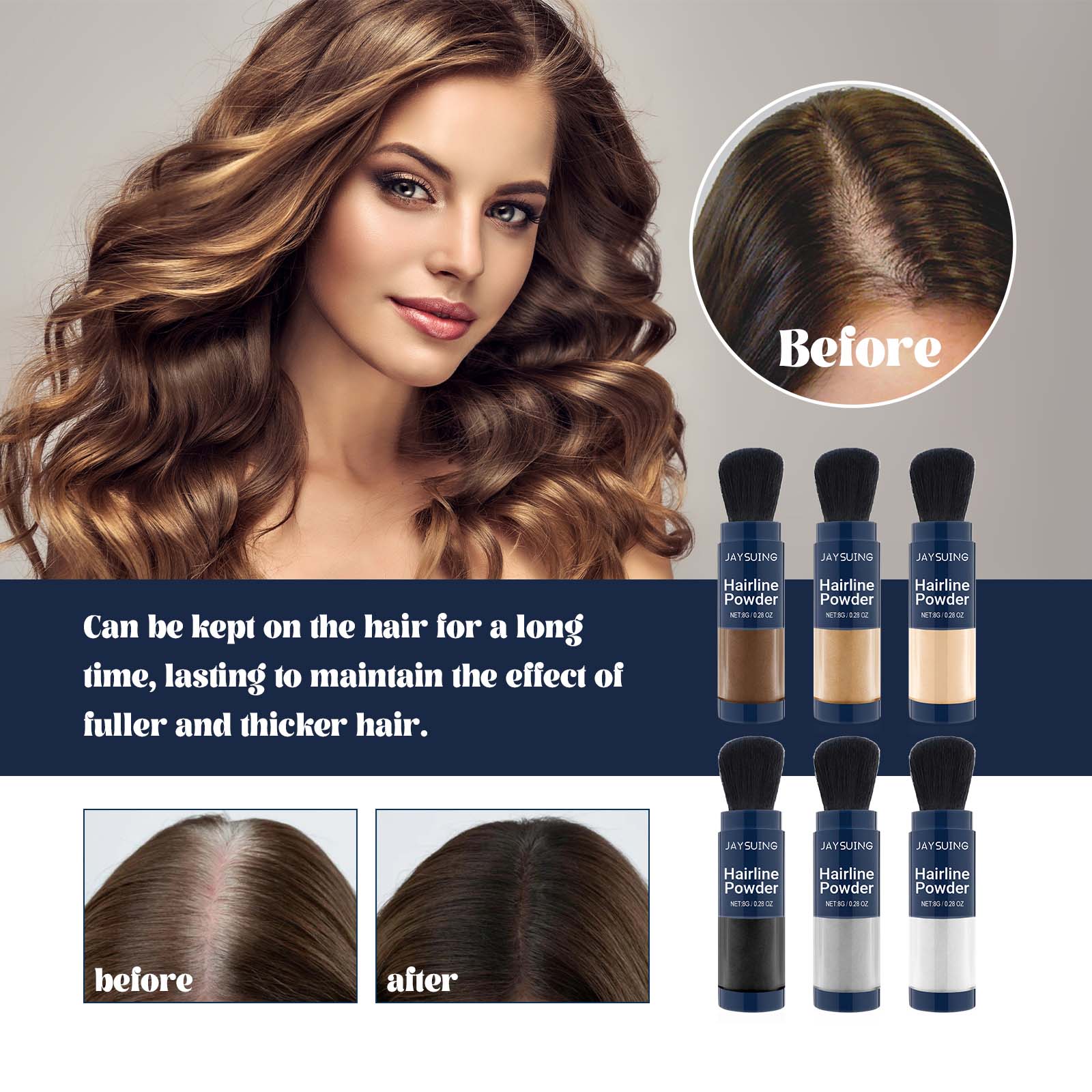 Jasuing Vitamin E Hair Densify – Hair Care Long Hair recenzja i cena