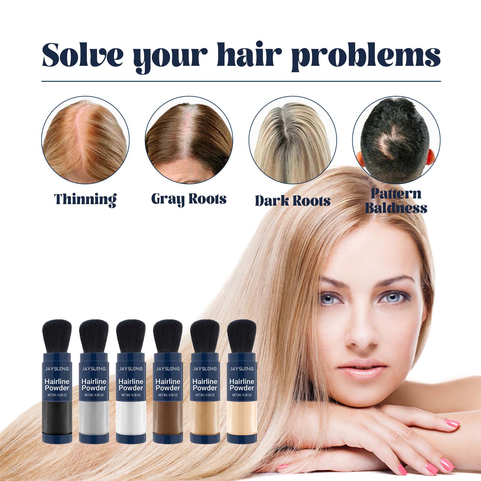 Jasuing Vitamin E Hair Densify – Hair Care Long Hair recenzja i cena
