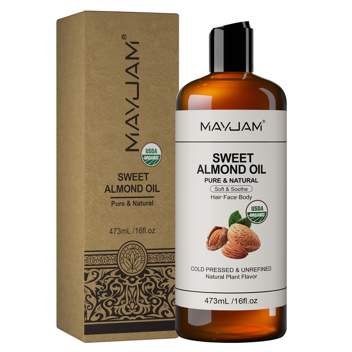 USDA Organic Coconut Oil for S – Hair Care Oil Serum recenzja i cena