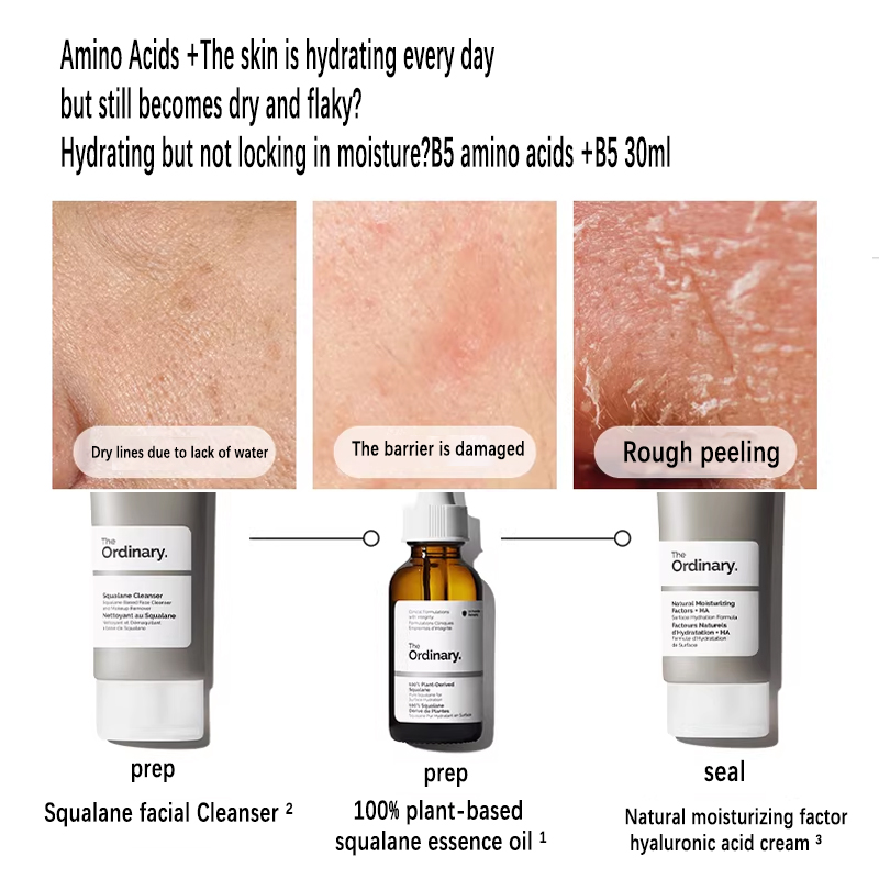 100% Plant-Derived Squalane fo – Hair Care Ordinary recenzja i cena