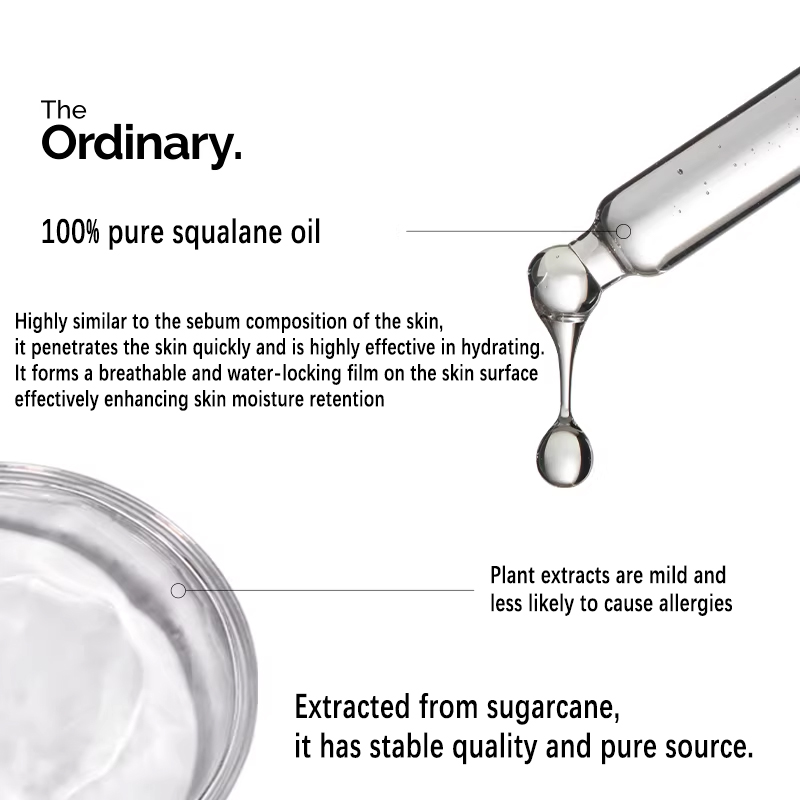 100% Plant-Derived Squalane fo – Hair Care Ordinary recenzja i cena