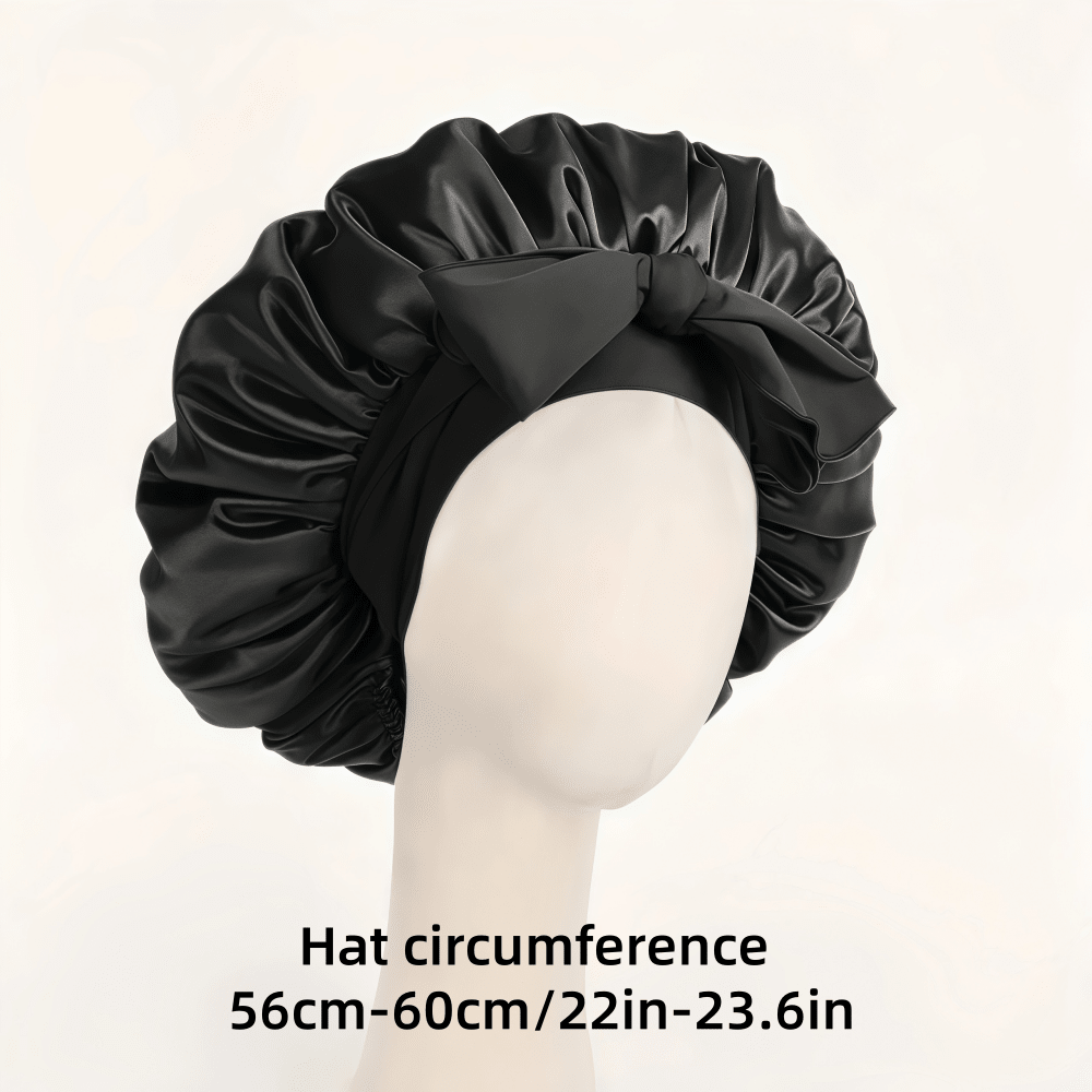 1pc Luxury Satin Silk Sleep Ca – Hair Care Long Hair recenzja i cena
