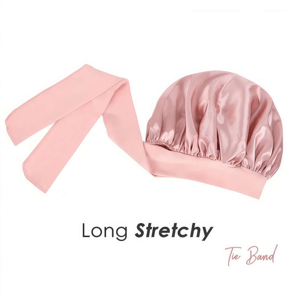 1pc Luxury Satin Silk Sleep Ca – Hair Care Long Hair recenzja i cena