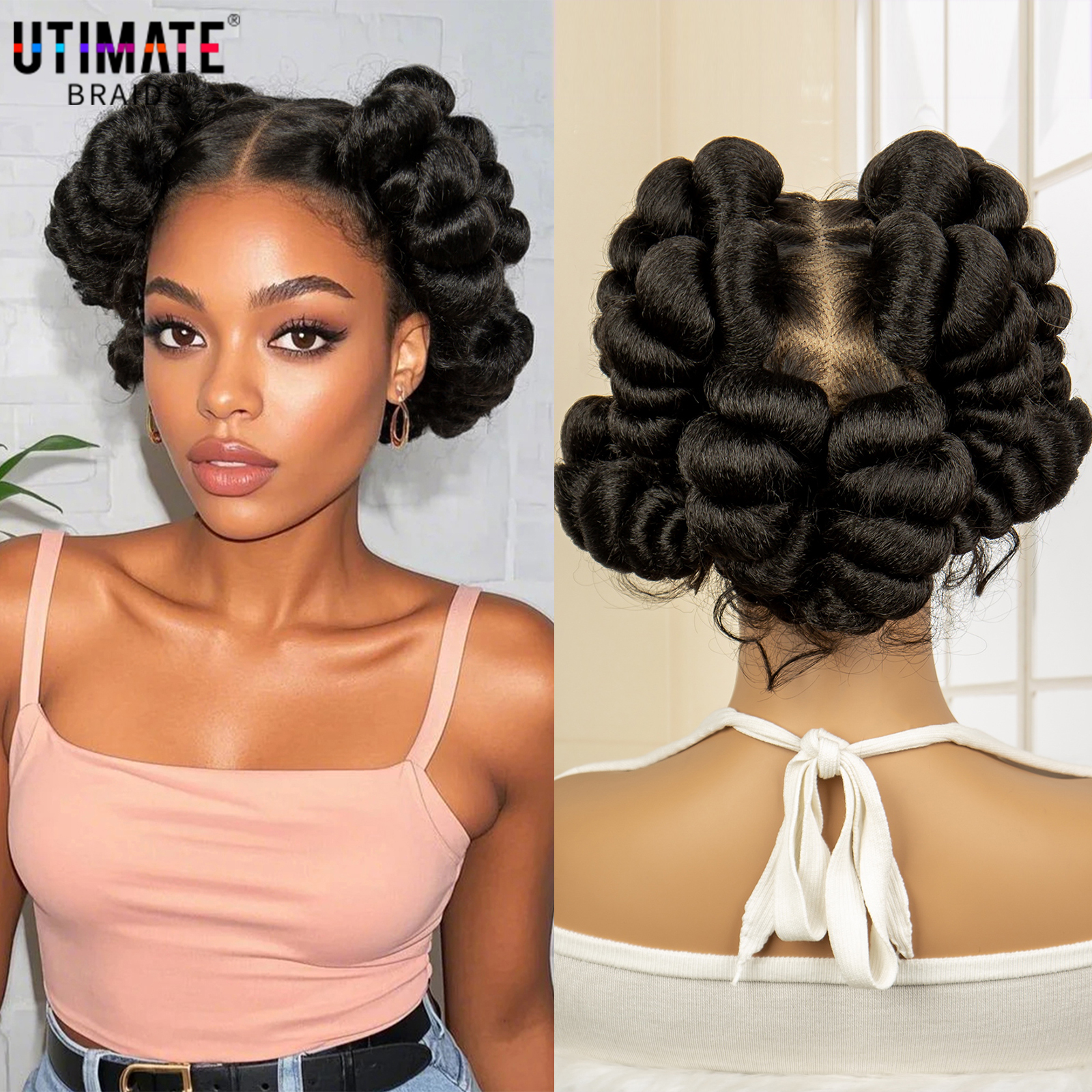 Full Lace Synthetic African Ba – Braiding Hair Kanekalon recenzja i cena