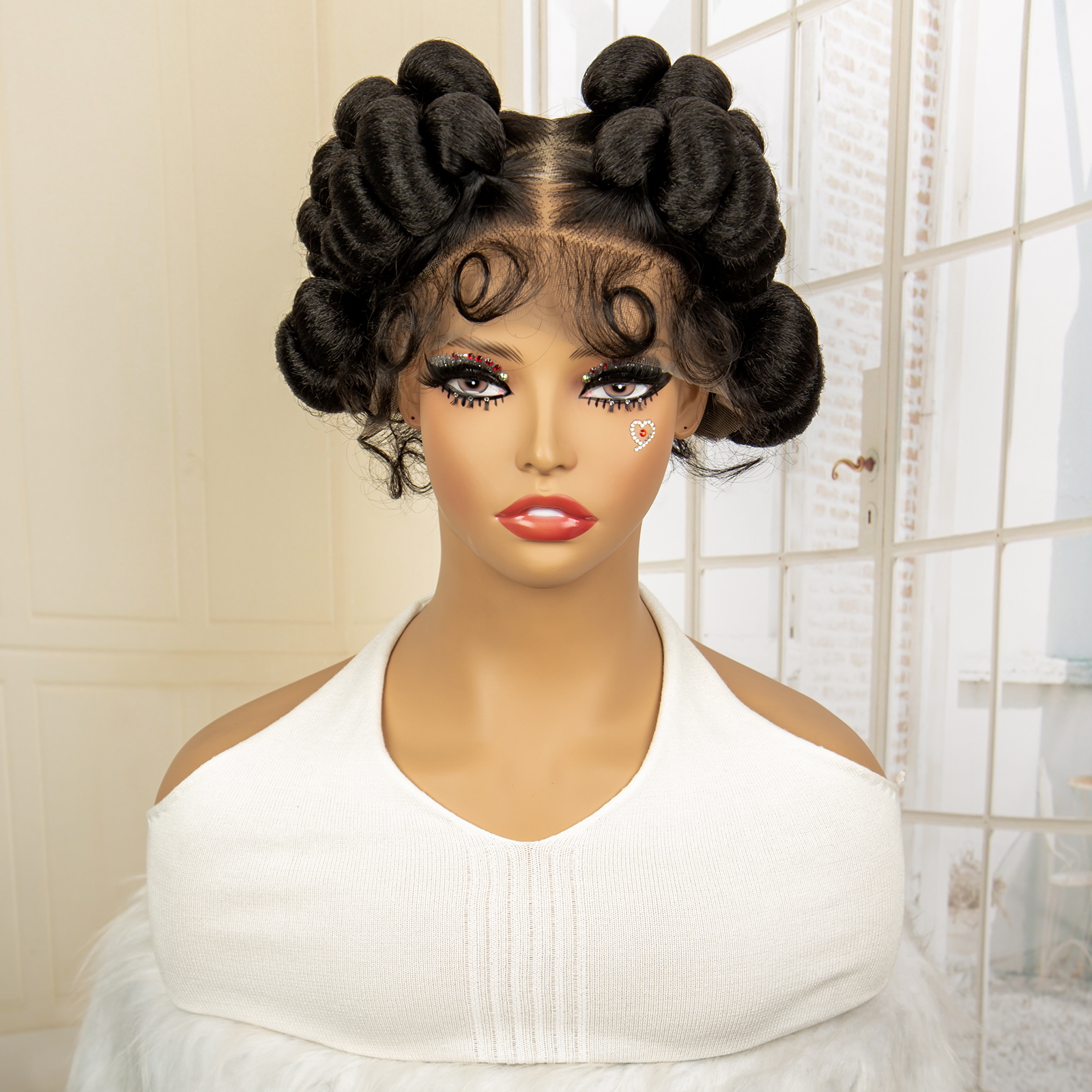 Full Lace Synthetic African Ba – Braiding Hair Kanekalon recenzja i cena