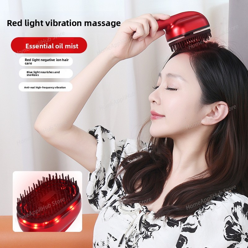 Electric Essential Oil Head Ma – Hair Care Essential Oil Atomizing recenzja i cena