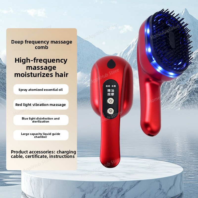 Electric Essential Oil Head Ma – Hair Care Essential Oil Atomizing recenzja i cena