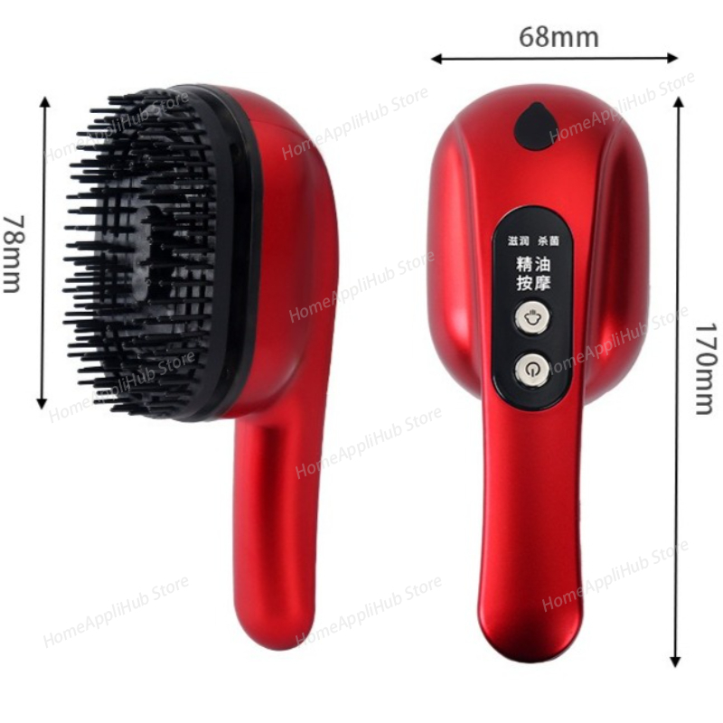 Electric Essential Oil Head Ma – Hair Care Essential Oil Atomizing recenzja i cena