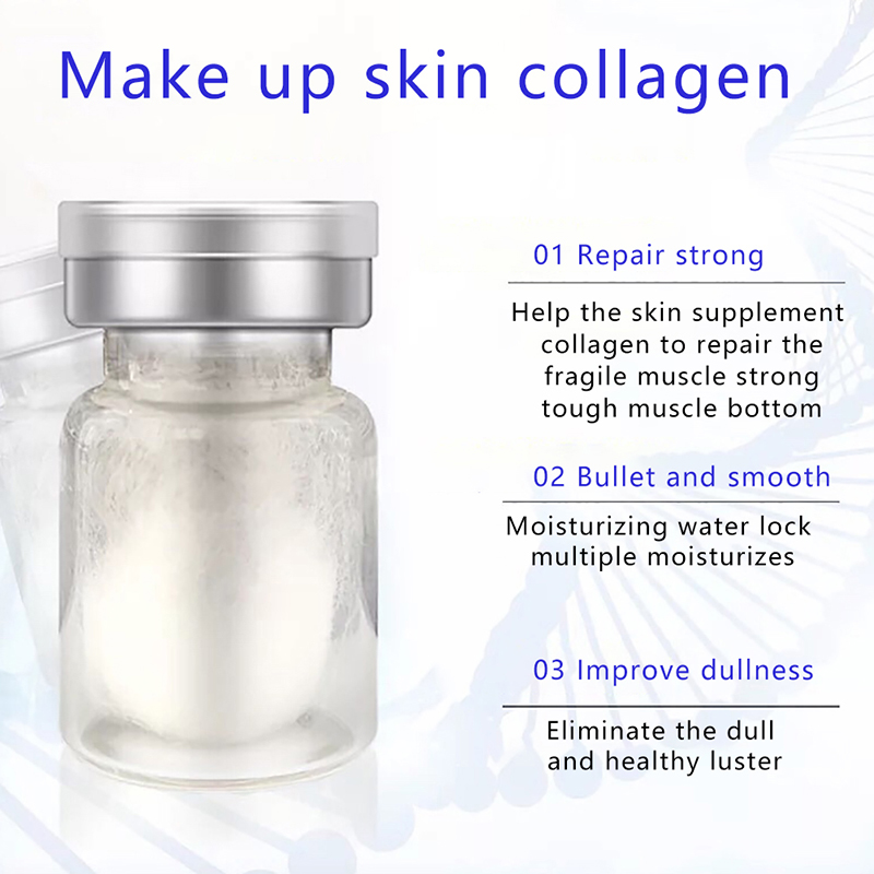 5 Bottles Pure Collagen Ball N – Silk Press Serum recenzja i cena