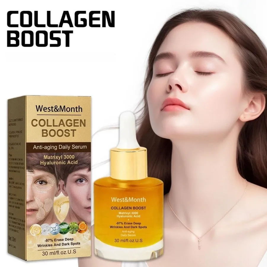 Collagen Face Serum Face Moist – Silk Press Serum recenzja i cena