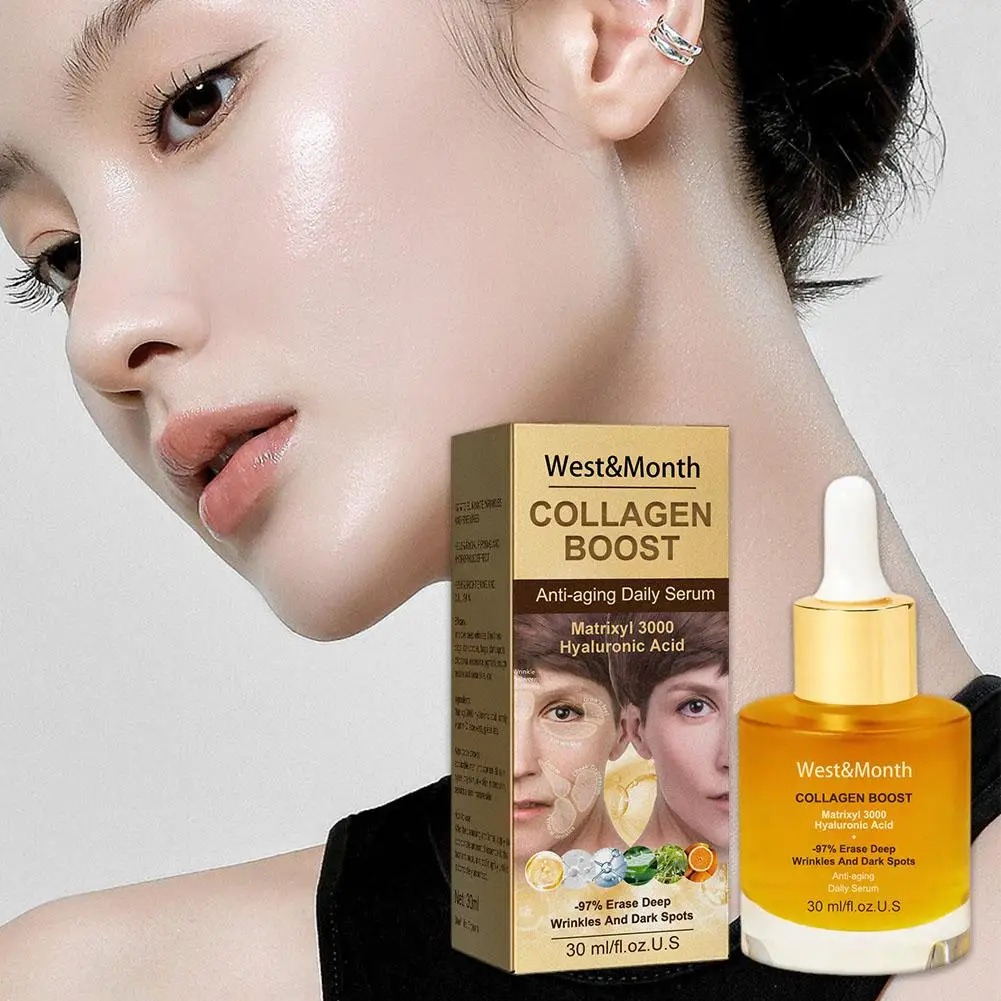 Collagen Face Serum Face Moist – Silk Press Serum recenzja i cena