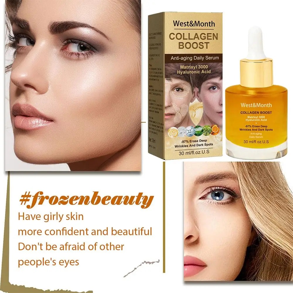 Collagen Face Serum Face Moist – Silk Press Serum recenzja i cena