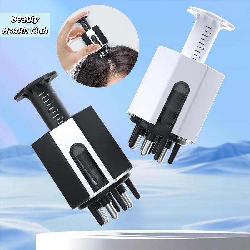 【Scalp Applicator Liquid Comb  – Hair Care Oil Serum recenzja i cena