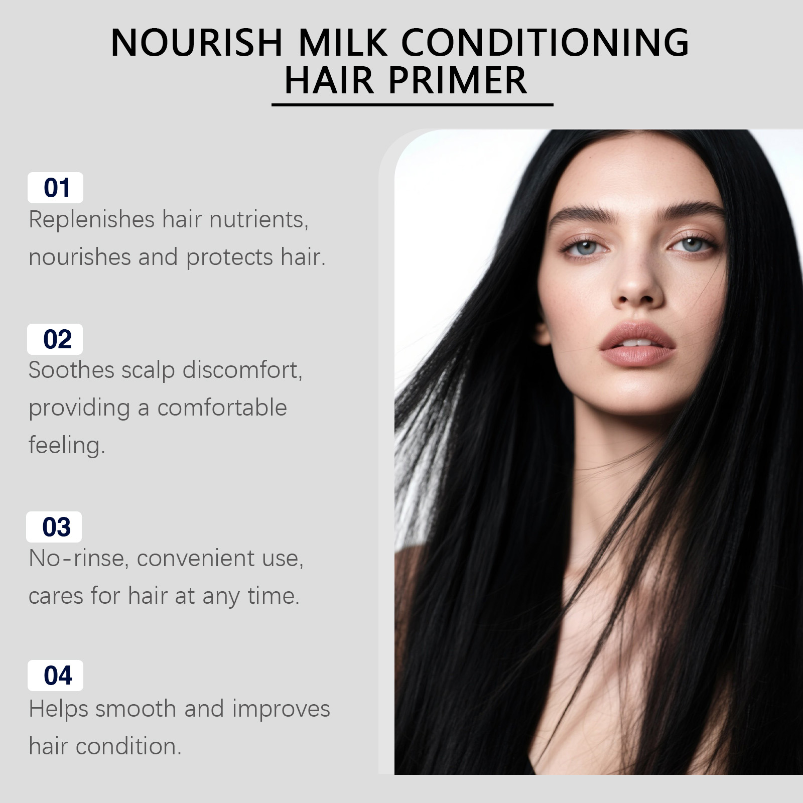 Milk Leave In Hair Spray With  – Hair Care Olive Oil recenzja i cena