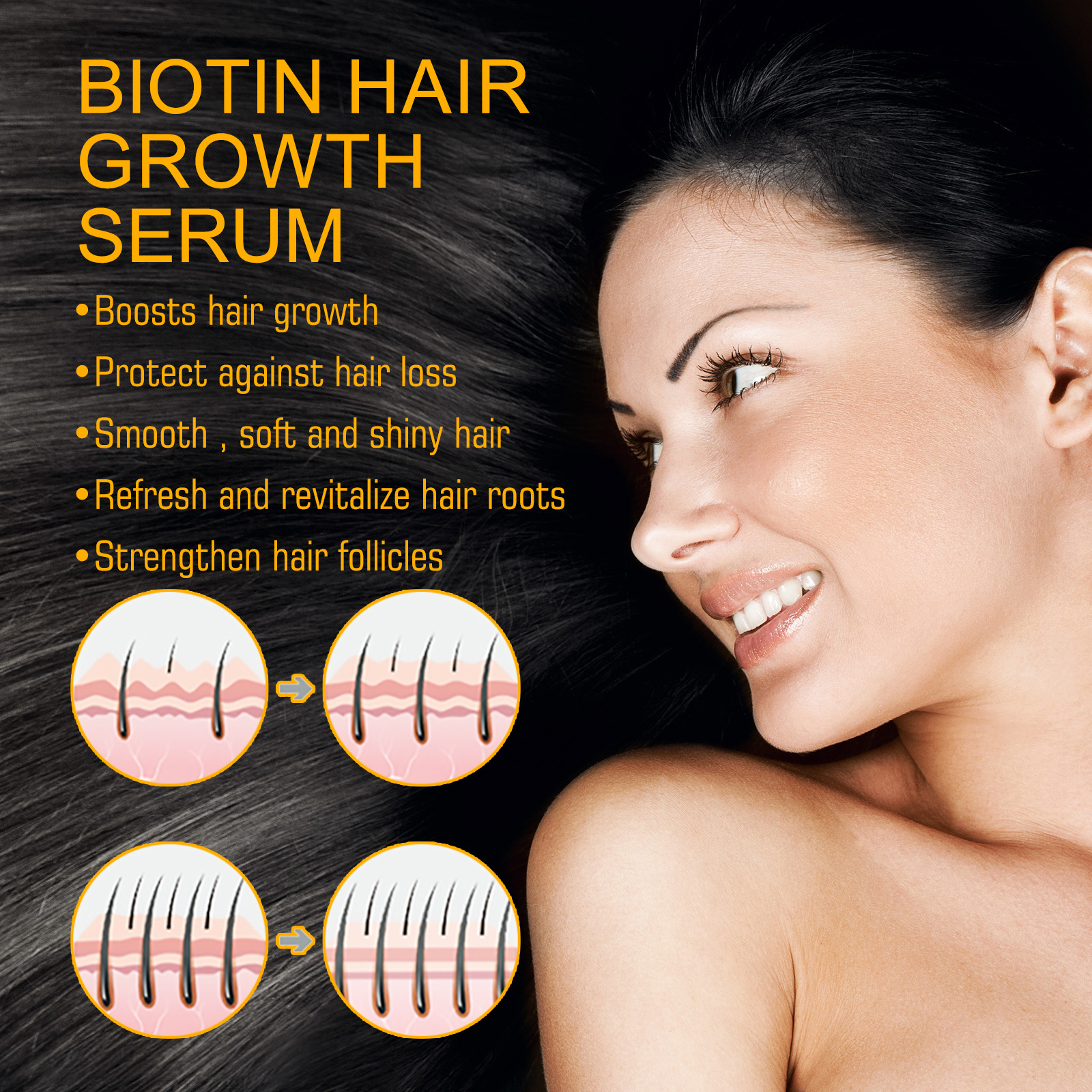 EELHOE Magic Biotin Hair Serum – Hair Care Ordinary recenzja i cena