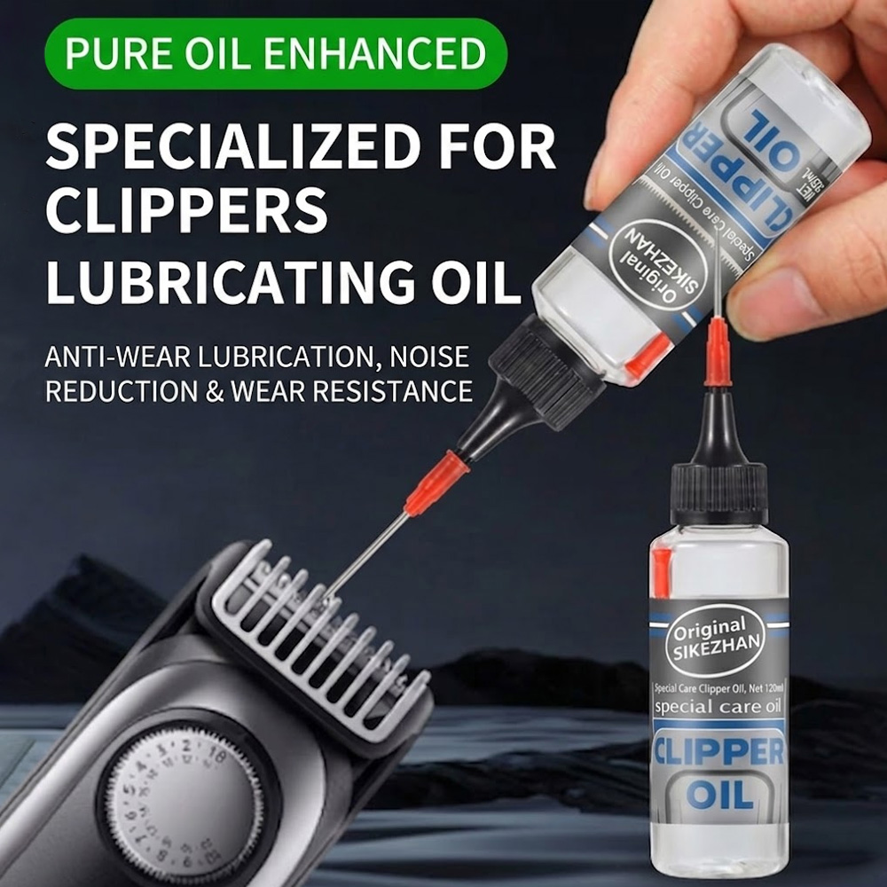 60ml Hair Clipper Lubricant Oi – Hair Care Long Hair recenzja i cena