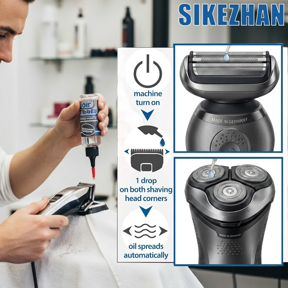 60ml Hair Clipper Lubricant Oi – Hair Care Long Hair recenzja i cena