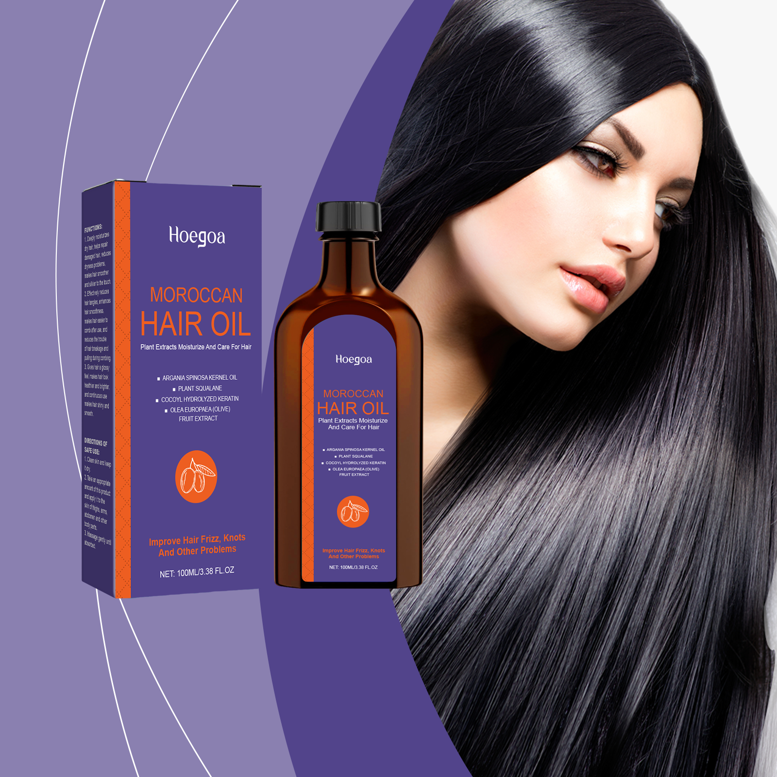 Moroccan Hair Care Essential O – Hair Care Olive Oil recenzja i cena