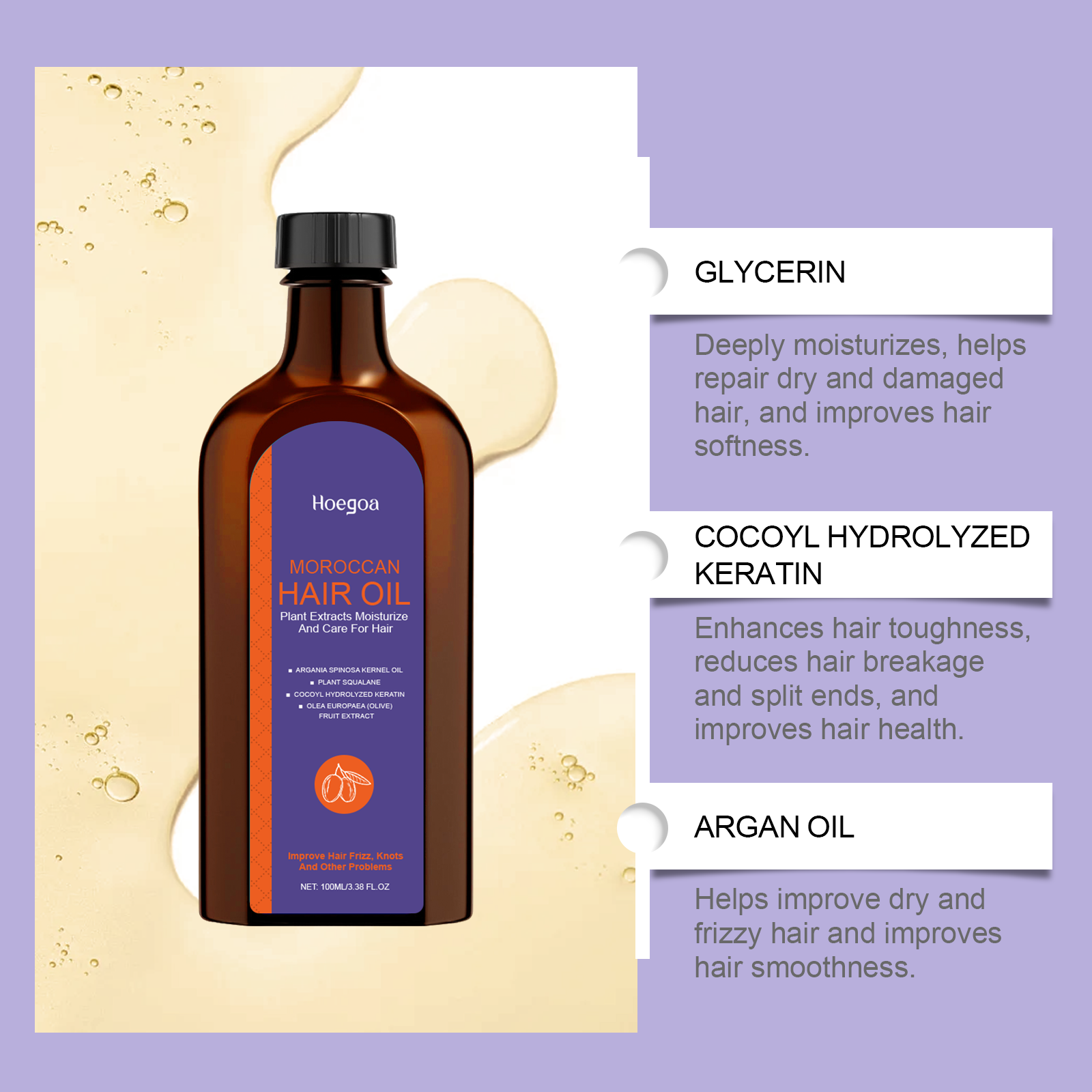 Moroccan Hair Care Essential O – Hair Care Olive Oil recenzja i cena