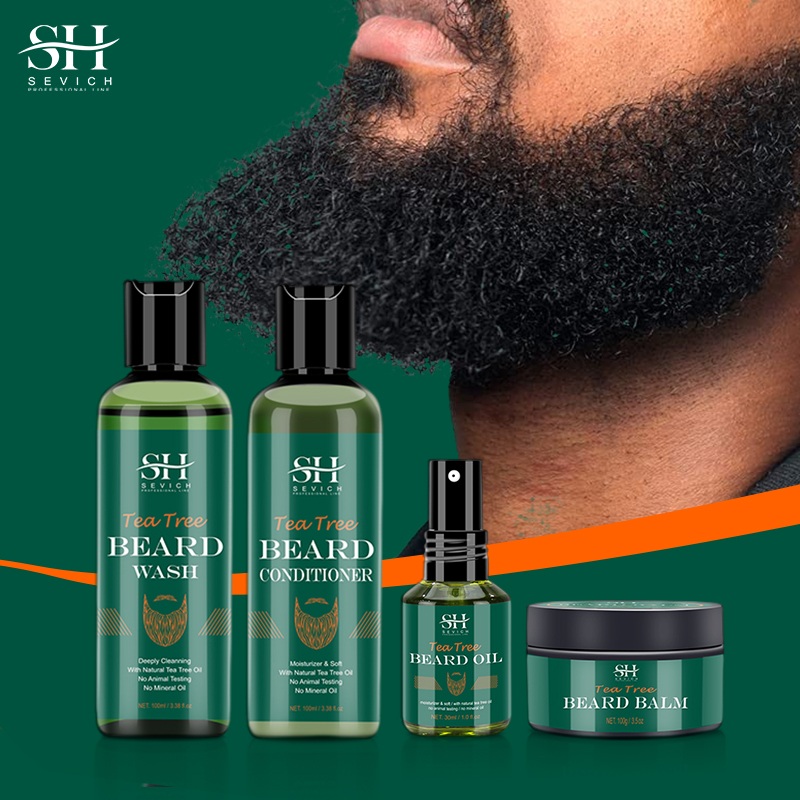 Sevich Tea Tree Beard Care Ser – Hair Care Essential Oil Atomizing recenzja i cena