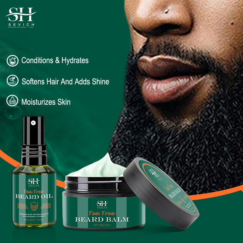 Sevich Tea Tree Beard Care Ser – Hair Care Essential Oil Atomizing recenzja i cena
