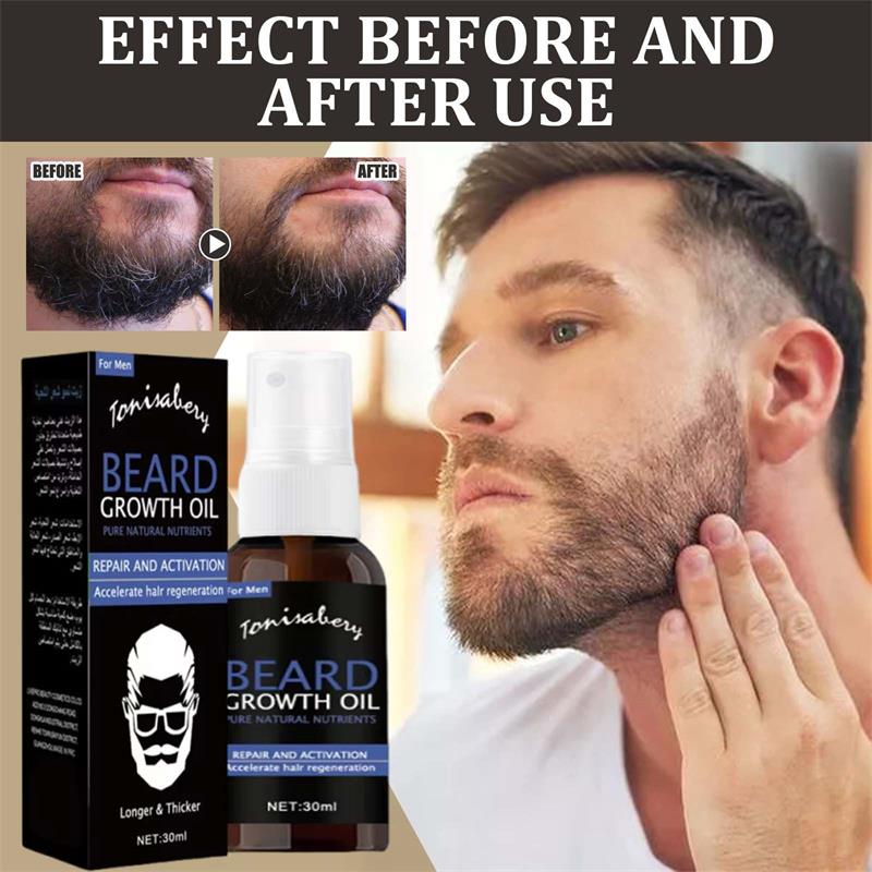Beard Growth Oil Beard Wax Bal – Hair Care Vegan recenzja i cena