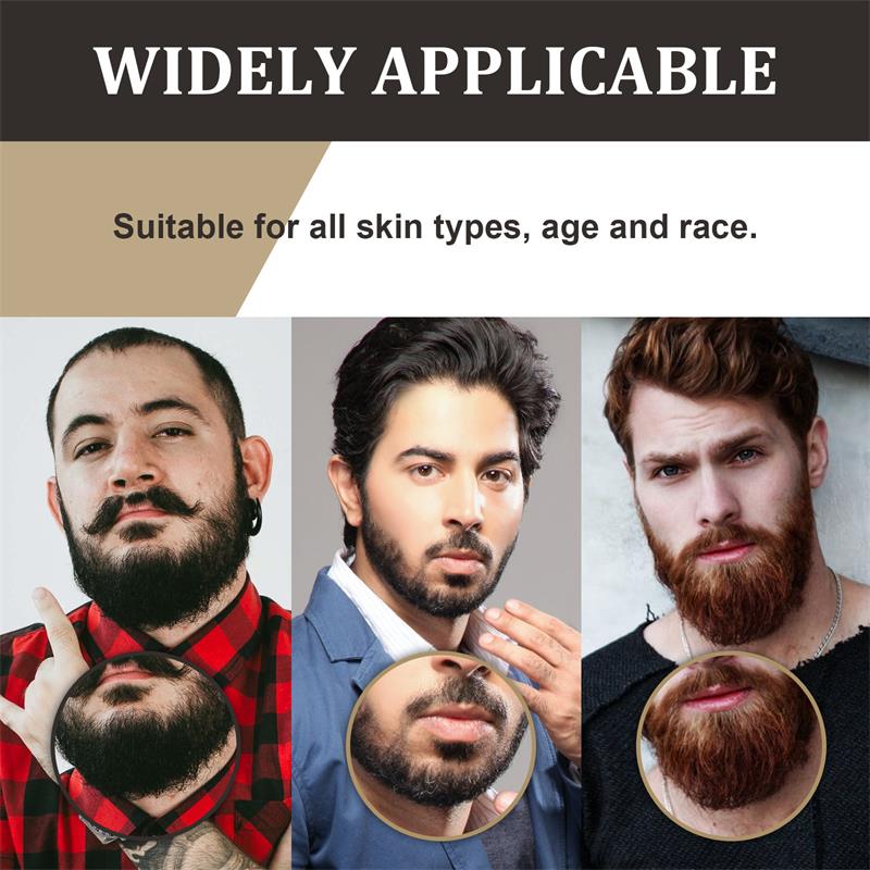 Beard Growth Oil Beard Wax Bal – Hair Care Vegan recenzja i cena