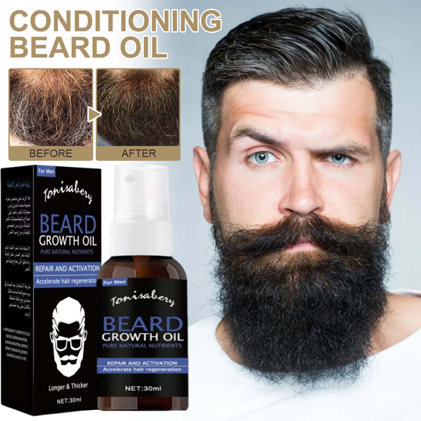 Beard Growth Oil Beard Wax Bal – Hair Care Vegan recenzja i cena
