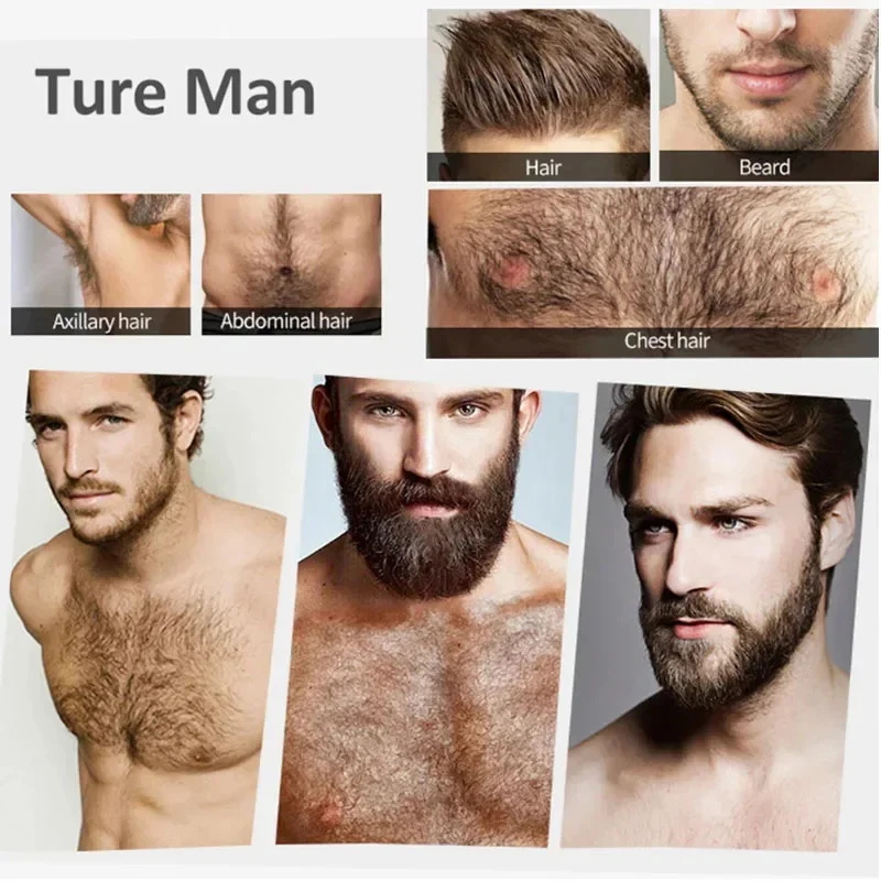 Beard Growth Oil Beard Wax Bal – Hair Care Vegan recenzja i cena