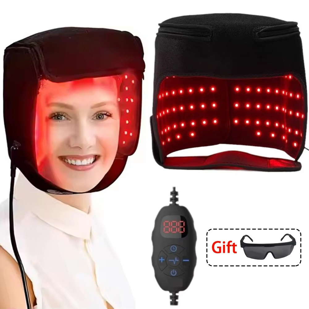 LED Red Light Therapy Hat For  – Hair Care Vegan recenzja i cena
