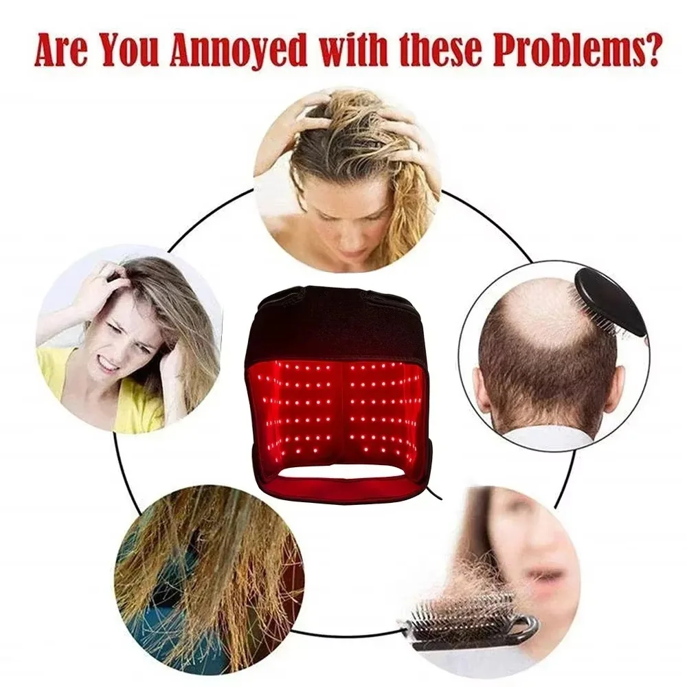 LED Red Light Therapy Hat For  – Hair Care Vegan recenzja i cena