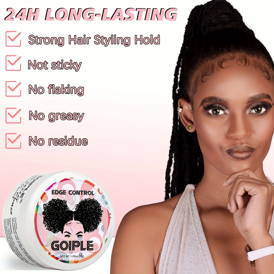 GOIPLE 30G Edge Control for 4C – Hair Care Olive Oil recenzja i cena