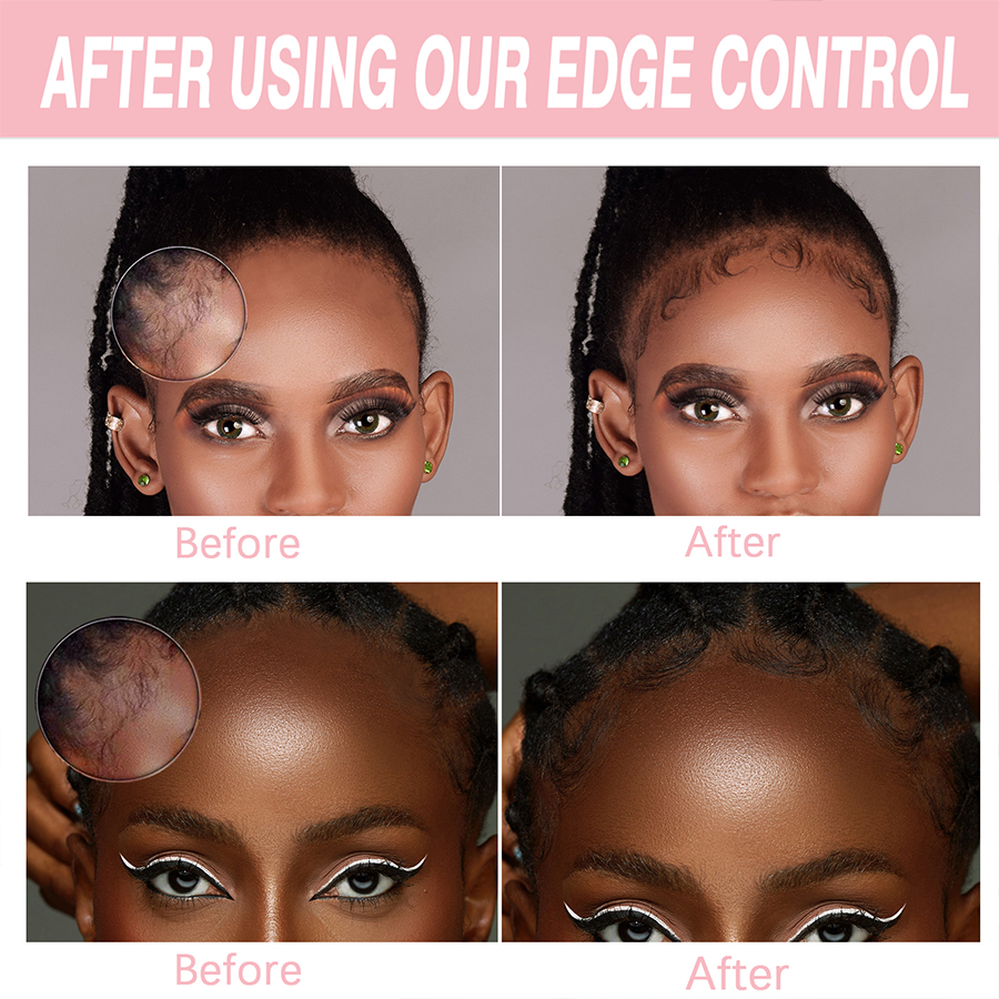 GOIPLE 30G Edge Control for 4C – Hair Care Olive Oil recenzja i cena