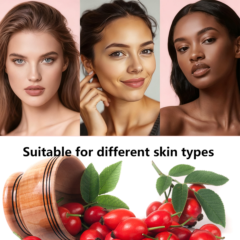HISENRAIN Rosehip Skincare Set – Silk Press Serum recenzja i cena