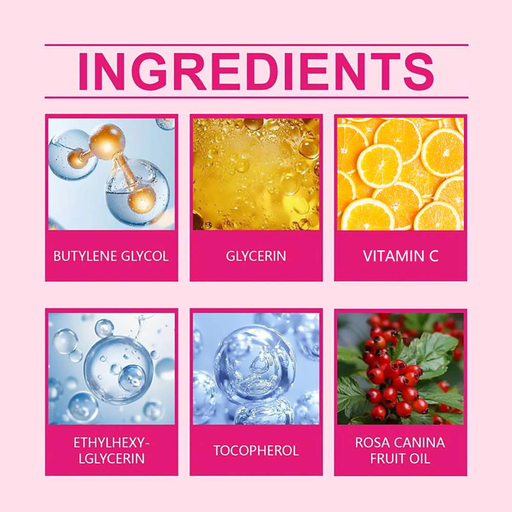 HISENRAIN Rosehip Skincare Set – Silk Press Serum recenzja i cena